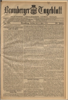 Bromberger Tageblatt. J. 33, 1909, nr 128