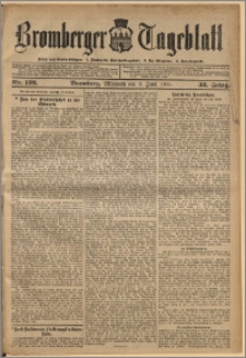 Bromberger Tageblatt. J. 33, 1909, nr 132