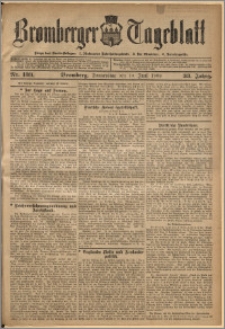 Bromberger Tageblatt. J. 33, 1909, nr 133
