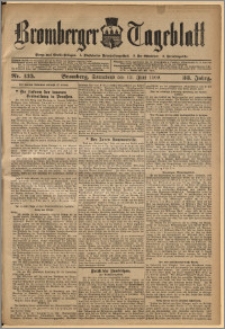 Bromberger Tageblatt. J. 33, 1909, nr 135