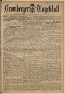 Bromberger Tageblatt. J. 33, 1909, nr 136