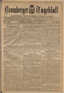 Bromberger Tageblatt. J. 33, 1909, nr 137