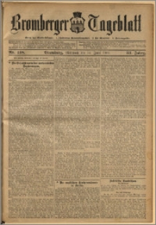Bromberger Tageblatt. J. 33, 1909, nr 138