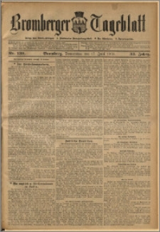 Bromberger Tageblatt. J. 33, 1909, nr 139
