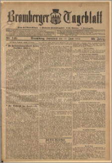 Bromberger Tageblatt. J. 33, 1909, nr 141