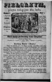 Pielgrzym, pismo religijne dla ludu 1869 rok I nr 1