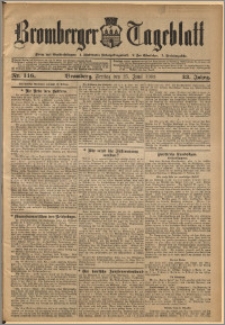 Bromberger Tageblatt. J. 33, 1909, nr 146