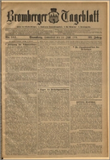 Bromberger Tageblatt. J. 33, 1909, nr 147