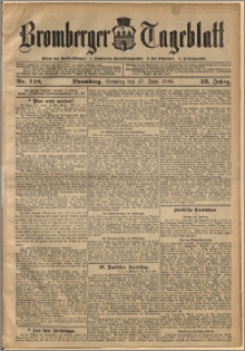 Bromberger Tageblatt. J. 33, 1909, nr 148