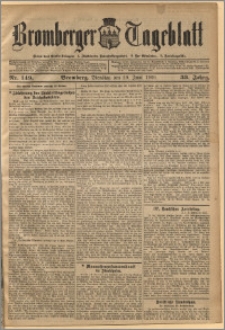 Bromberger Tageblatt. J. 33, 1909, nr 149