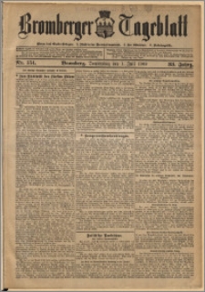 Bromberger Tageblatt. J. 33, 1909, nr 151