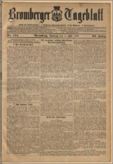 Bromberger Tageblatt. J. 33, 1909, nr 154