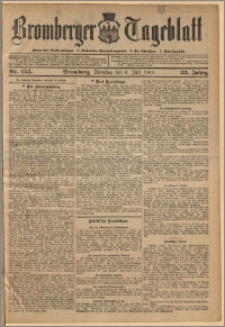 Bromberger Tageblatt. J. 33, 1909, nr 155
