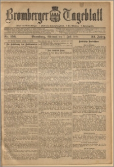 Bromberger Tageblatt. J. 33, 1909, nr 156