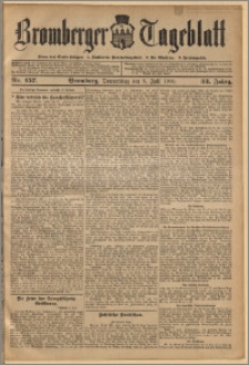 Bromberger Tageblatt. J. 33, 1909, nr 157