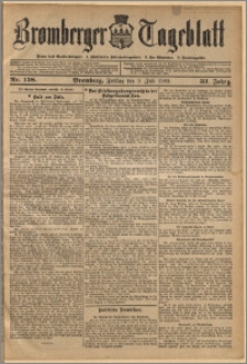 Bromberger Tageblatt. J. 33, 1909, nr 158