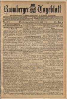 Bromberger Tageblatt. J. 33, 1909, nr 160