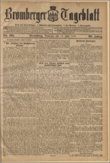 Bromberger Tageblatt. J. 33, 1909, nr 161
