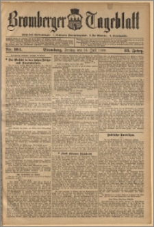 Bromberger Tageblatt. J. 33, 1909, nr 164