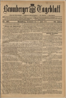 Bromberger Tageblatt. J. 33, 1909, nr 165