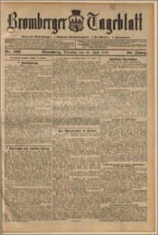 Bromberger Tageblatt. J. 33, 1909, nr 167
