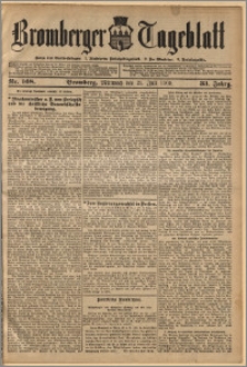 Bromberger Tageblatt. J. 33, 1909, nr 168