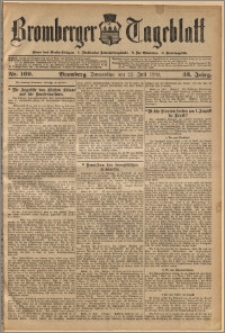 Bromberger Tageblatt. J. 33, 1909, nr 169