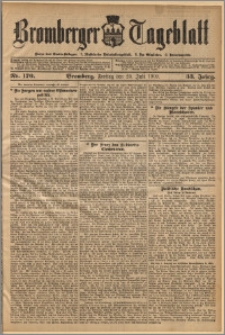 Bromberger Tageblatt. J. 33, 1909, nr 170