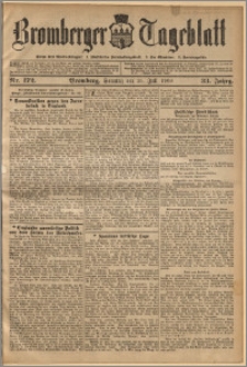 Bromberger Tageblatt. J. 33, 1909, nr 172