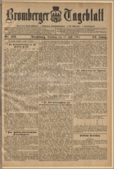 Bromberger Tageblatt. J. 33, 1909, nr 173