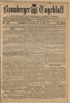 Bromberger Tageblatt. J. 33, 1909, nr 175