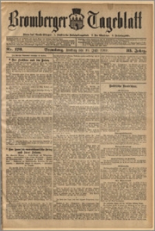 Bromberger Tageblatt. J. 33, 1909, nr 176