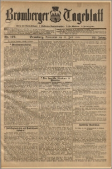 Bromberger Tageblatt. J. 33, 1909, nr 177