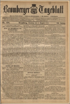 Bromberger Tageblatt. J. 33, 1909, nr 178