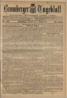 Bromberger Tageblatt. J. 33, 1909, nr 179