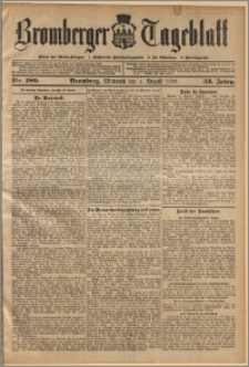 Bromberger Tageblatt. J. 33, 1909, nr 180
