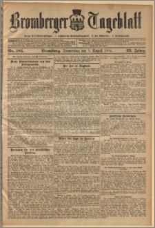 Bromberger Tageblatt. J. 33, 1909, nr 181