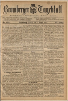 Bromberger Tageblatt. J. 33, 1909, nr 182