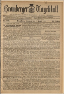 Bromberger Tageblatt. J. 33, 1909, nr 183