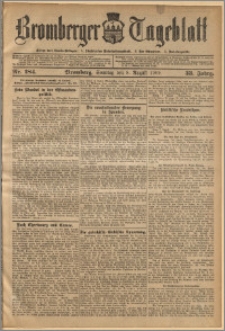 Bromberger Tageblatt. J. 33, 1909, nr 184