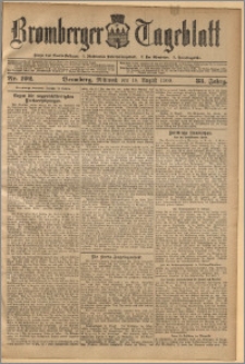 Bromberger Tageblatt. J. 33, 1909, nr 192