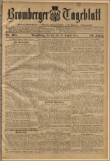 Bromberger Tageblatt. J. 33, 1909, nr 194
