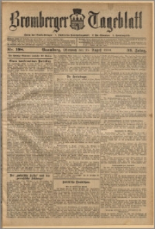 Bromberger Tageblatt. J. 33, 1909, nr 198