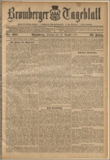 Bromberger Tageblatt. J. 33, 1909, nr 200