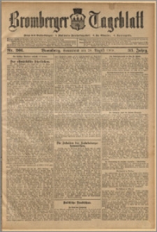 Bromberger Tageblatt. J. 33, 1909, nr 201