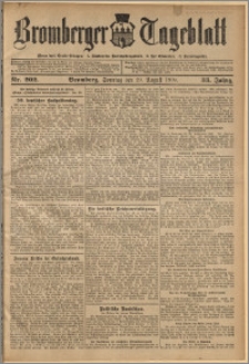 Bromberger Tageblatt. J. 33, 1909, nr 202