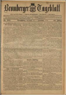 Bromberger Tageblatt. J. 33, 1909, nr 204
