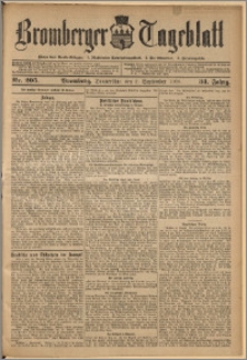 Bromberger Tageblatt. J. 33, 1909, nr 205