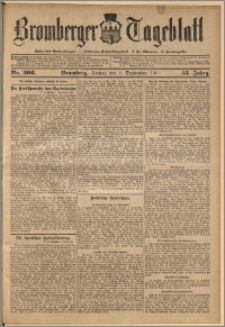 Bromberger Tageblatt. J. 33, 1909, nr 206