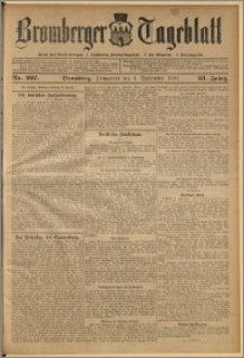 Bromberger Tageblatt. J. 33, 1909, nr 207